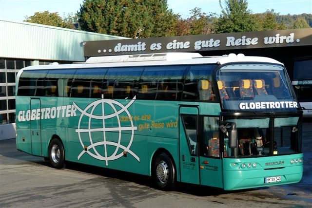 Touringcar Neoplan HH-GR-1141, HH GR 1141, HHGR1141